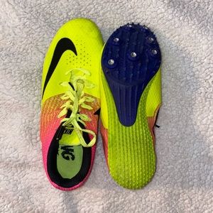 Track and field shoes